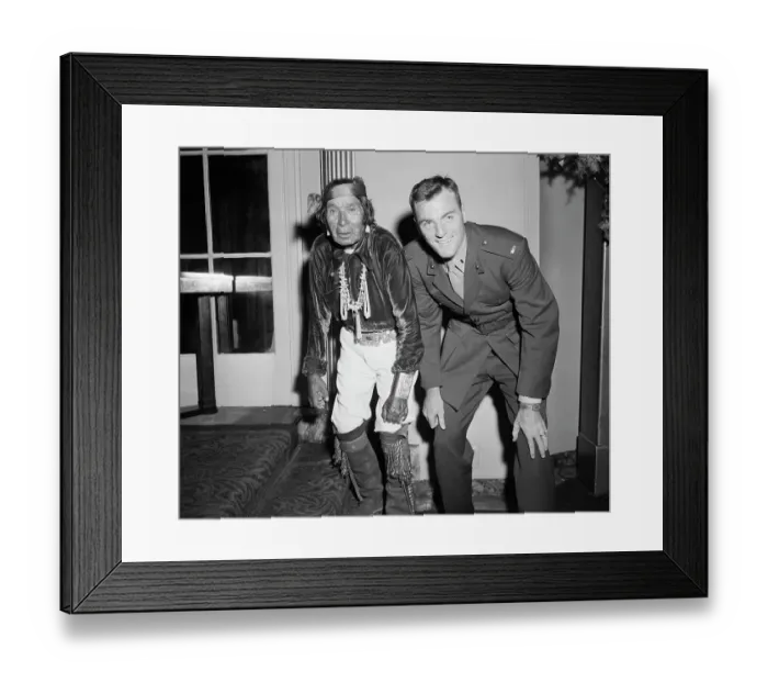 Framed Print : L.Tewanima & R.Mathiasm In Take Off Pose Framed Print : L.Tewanima & R.Mathiasm In Take Off Pose