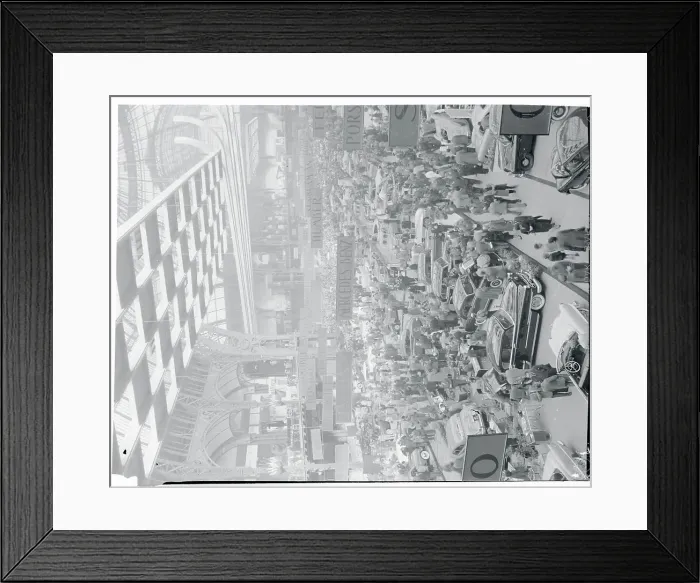 Framed Print : 41st Annual Paris Motor Show Framed Print : 41st Annual Paris Motor Show