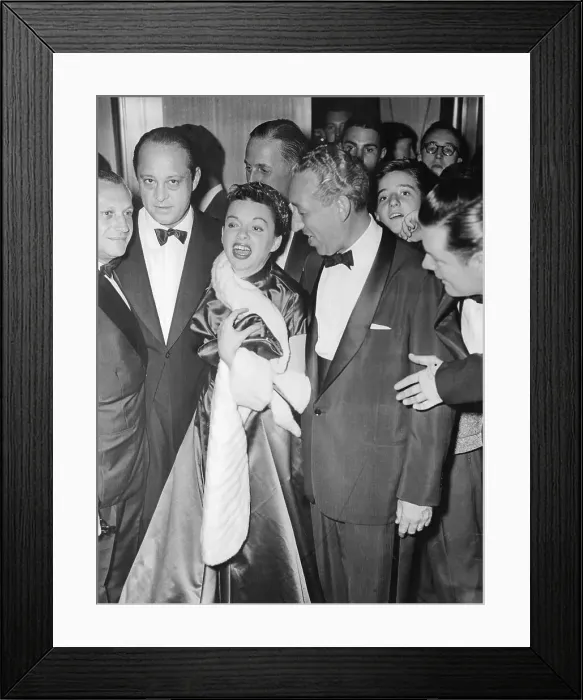Framed Print : Judy Garland with Sid Luft Framed Print : Judy Garland with Sid Luft