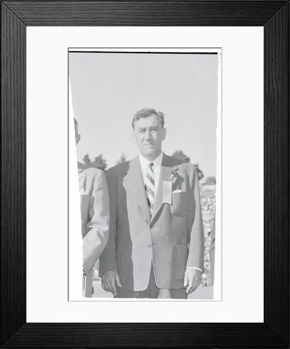 Framed Print : Wallace Sterling Framed Print : Wallace Sterling