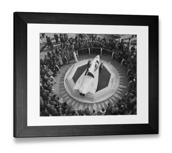 Framed Print : Firebird XP-2 at Motor Show