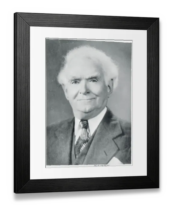 Framed Print : Portrait of E.H. Crump Framed Print : Portrait of E.H. Crump
