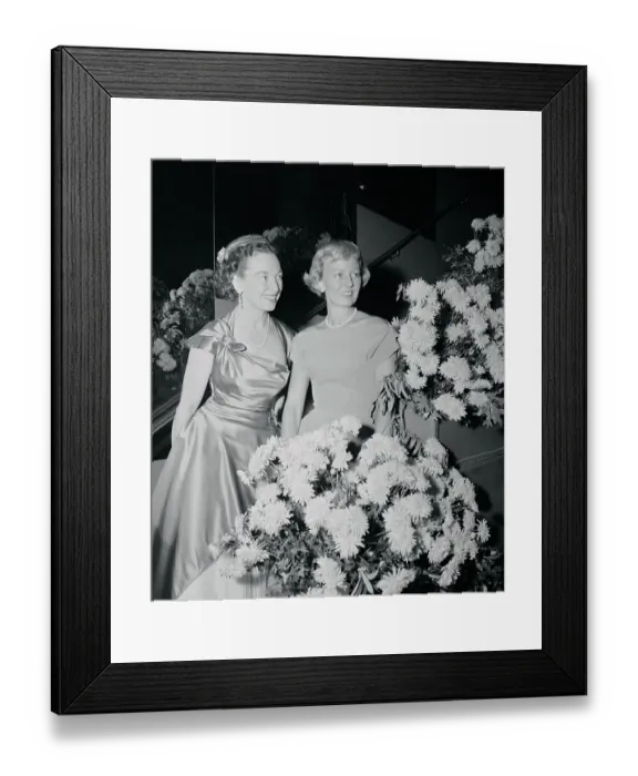 Framed Print : Margaret Sullivan and Lucia Chase Framed Print : Margaret Sullivan and Lucia Chase