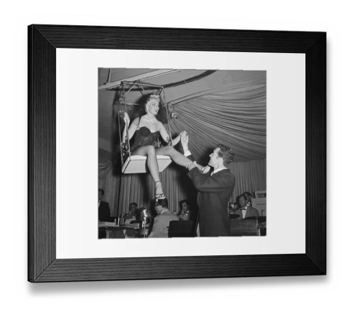 Framed Print : Lili St Cyr Dancing in Show Framed Print : Lili St Cyr Dancing in Show