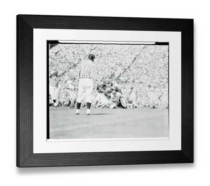 Framed Print : Football Players Tackling Bob Smith Framed Print : Football Players Tackling Bob Smith