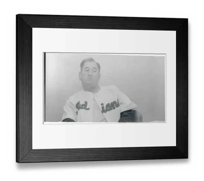 Framed Print : Portrait of Al Lopez Framed Print : Portrait of Al Lopez