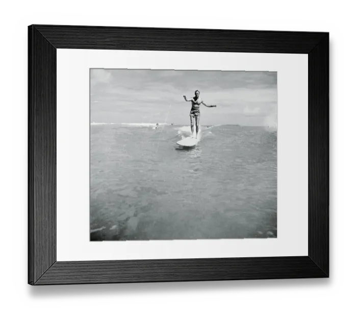 Framed Print : Henry Fonda Surfing Framed Print : Henry Fonda Surfing