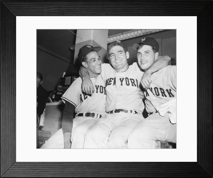 Framed Print : Dusty Rhodes Embracing His Teammates