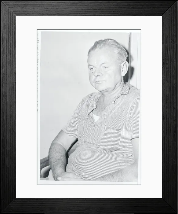 Framed Print : Portrait of Lawrence Tibbett Framed Print : Portrait of Lawrence Tibbett