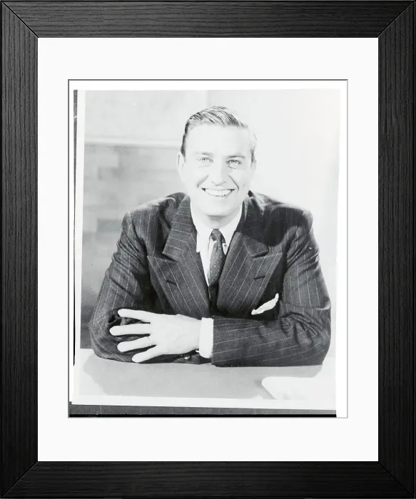 Framed Print : Portrait of Franklin D. Roosevelt Jr Framed Print : Portrait of Franklin D. Roosevelt Jr