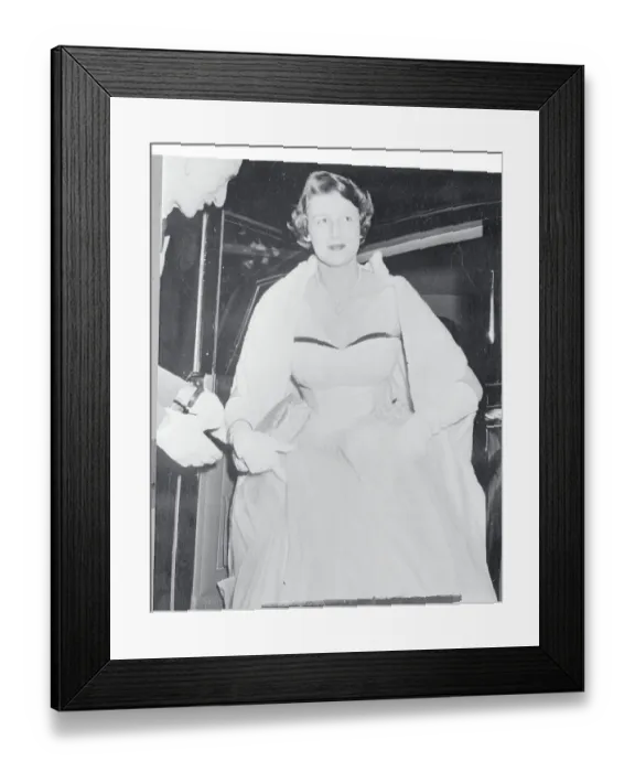 Framed Print : Portrait of Princess Alexandra Framed Print : Portrait of Princess Alexandra
