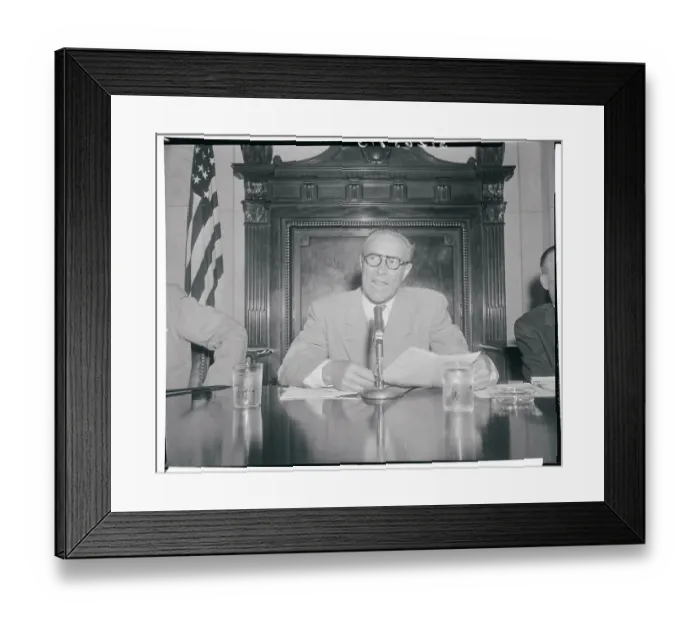 Framed Print : Portrait of William Jenner