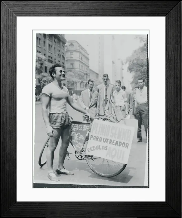Framed Print : Abbot Dugally Distributing Political Messages Framed Print : Abbot Dugally Distributing Political Messages