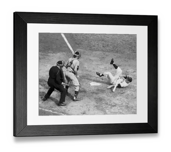 Framed Print : Dusty Rhodes Falling to the Ground Framed Print : Dusty Rhodes Falling to the Ground