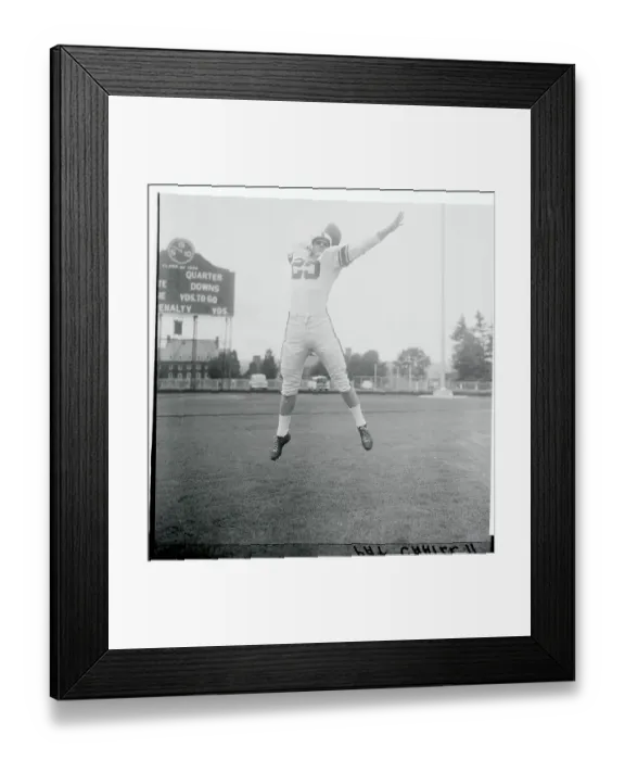 Framed Print : Portrait of Don Bailey Framed Print : Portrait of Don Bailey