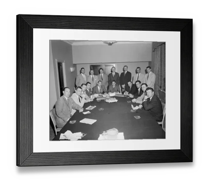 Framed Print : Portrait of Various Ball Players Framed Print : Portrait of Various Ball Players