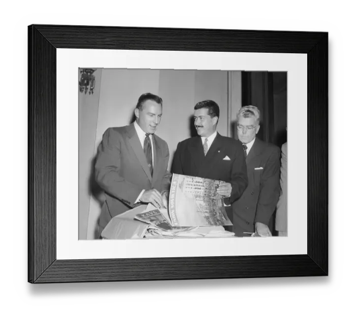 Framed Print : U.S. Hearings About Guatemalan Communists Framed Print : U.S. Hearings About Guatemalan Communists
