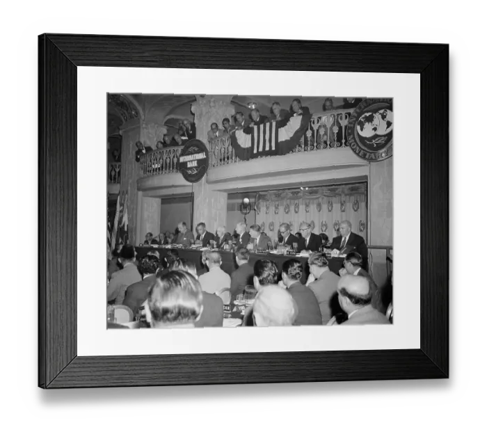 Framed Print : The Governing Boards of the World Bank and International Monetary Fund Framed Print : The Governing Boards of the World Bank and International Monetary Fund