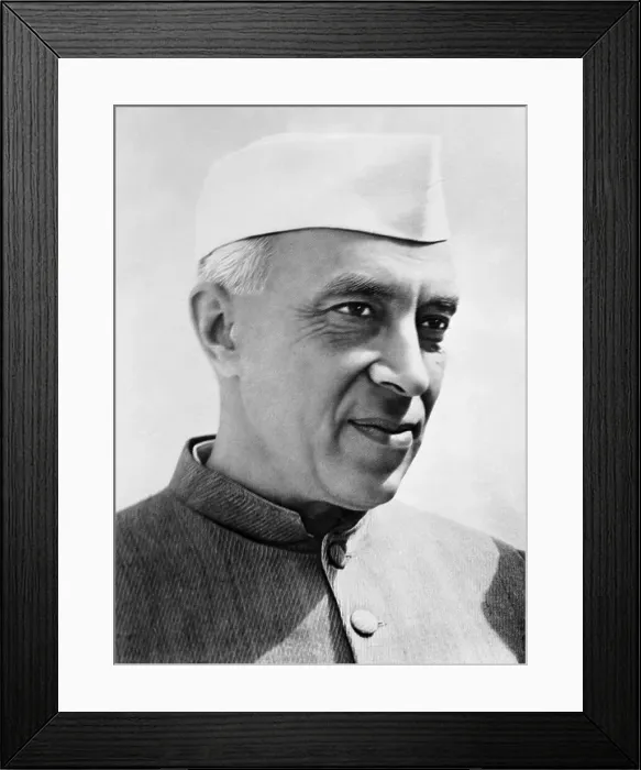 Framed Print : Shri Jawaharlal Nehru Framed Print : Shri Jawaharlal Nehru