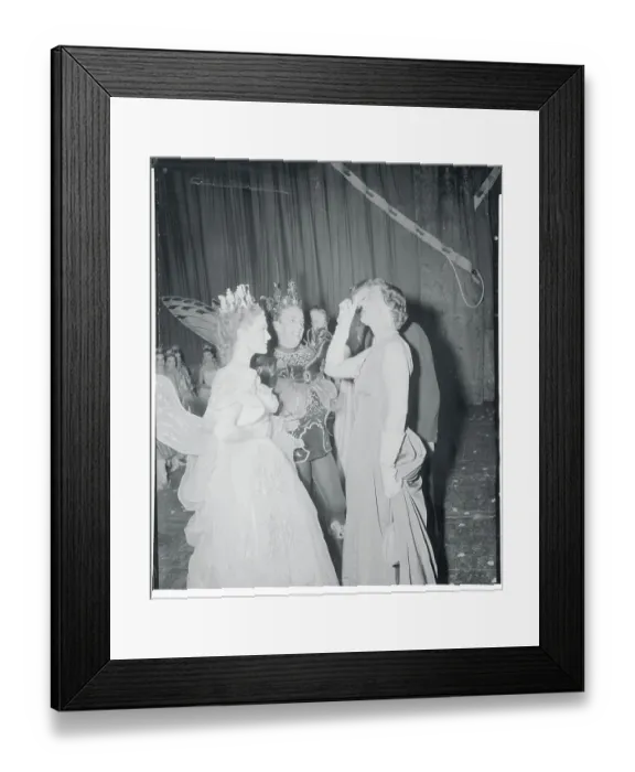 Framed Print : Duches of Kent with Moira Shearer and Robert Helpmann Framed Print : Duches of Kent with Moira Shearer and Robert Helpmann