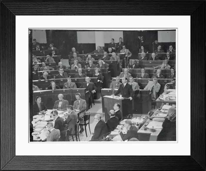 Framed Print : The Council of Europe Framed Print : The Council of Europe