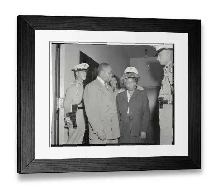 Framed Print : Suspended Signal Corps Employee Annie Lee Moss Framed Print : Suspended Signal Corps Employee Annie Lee Moss