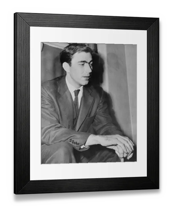 Framed Print : Portrait of George A Hormel II Framed Print : Portrait of George A Hormel II