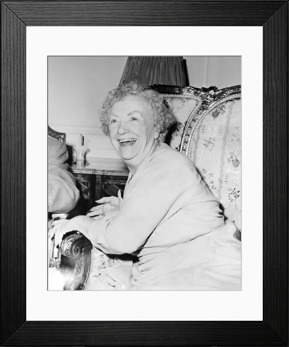 Framed Print : Portrait of Anna Thompson Dodge Framed Print : Portrait of Anna Thompson Dodge