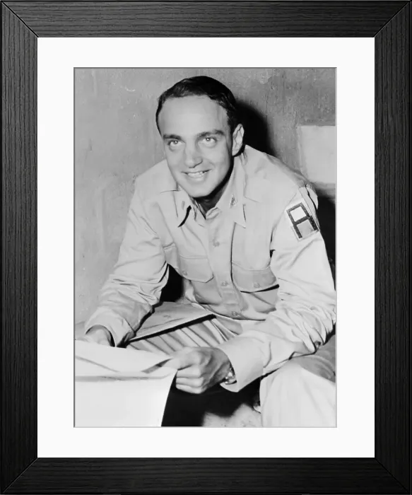 Framed Print : Lieutenant During Training for Air Force Duties Framed Print : Lieutenant During Training for Air Force Duties