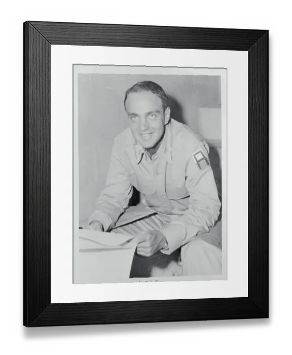Framed Print : Portrait of Roy Cohn Framed Print : Portrait of Roy Cohn