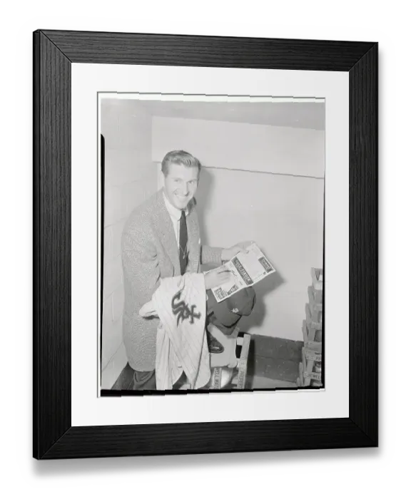 Framed Print : Portrait of Marty Marion Framed Print : Portrait of Marty Marion