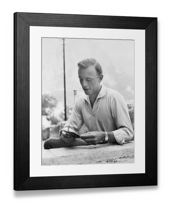Framed Print : Portrait of Prince Maurice of Hesse Framed Print : Portrait of Prince Maurice of Hesse