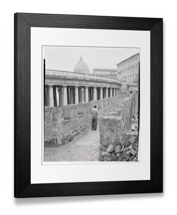 Framed Print : View of Forgotten Passageway Framed Print : View of Forgotten Passageway
