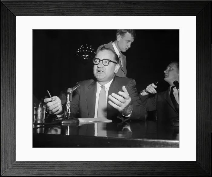 Framed Print : Joseph McCarthy Testifying at His Hearing Framed Print : Joseph McCarthy Testifying at His Hearing
