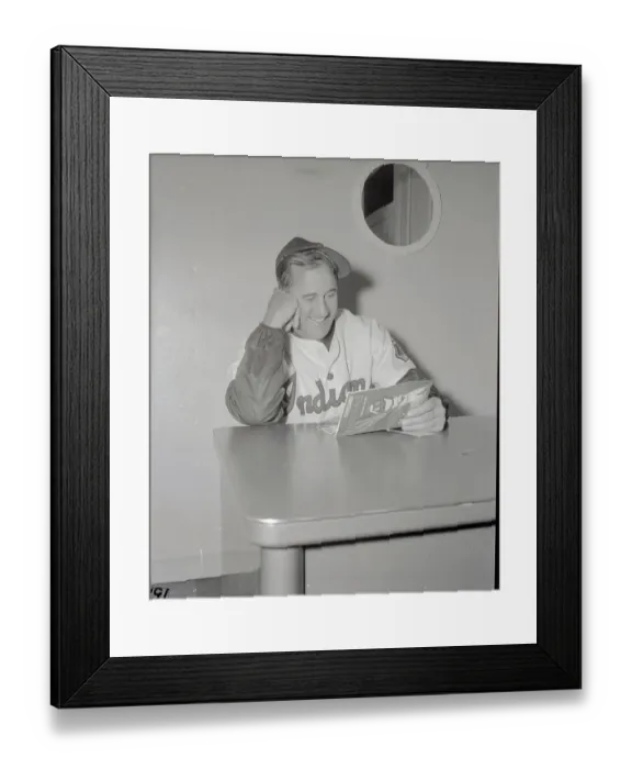 Framed Print : Portrait of Al Lopez Framed Print : Portrait of Al Lopez