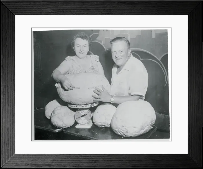 Framed Print : Laddie Krocek and Barbara Polivka Measuring Mushrooms Framed Print : Laddie Krocek and Barbara Polivka Measuring Mushrooms