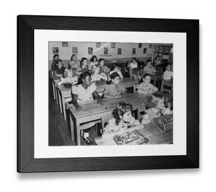 Framed Print : Integrated Class Room Framed Print : Integrated Class Room