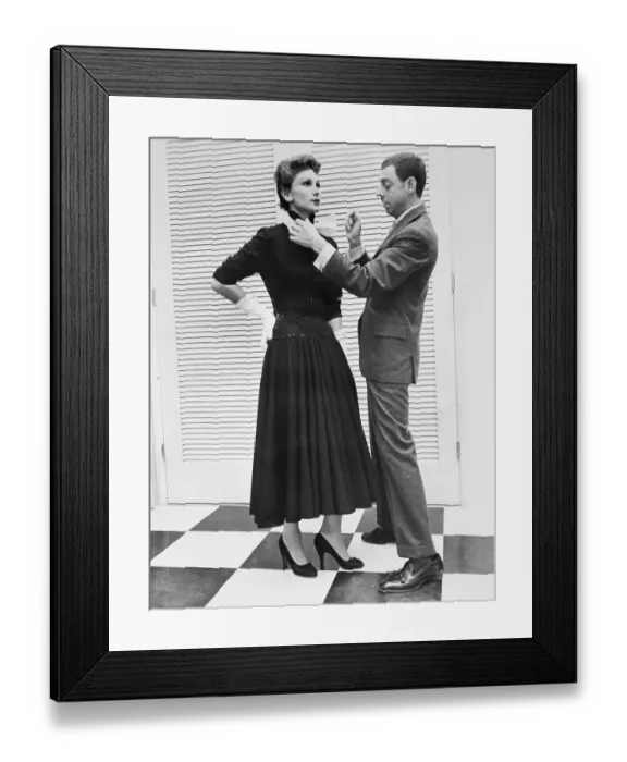Framed Print : James Galanos Framed Print : James Galanos