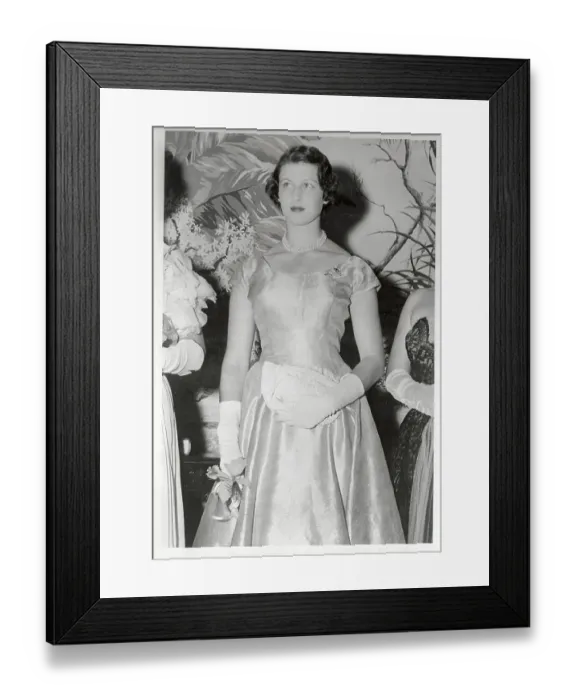 Framed Print : Portrait of Princess Alexandra Framed Print : Portrait of Princess Alexandra