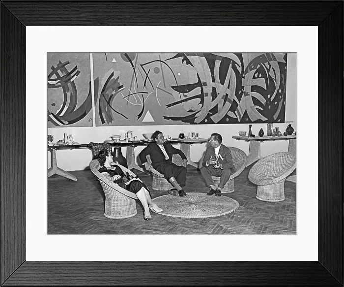 Framed Print : Ideal Home Exhibition Framed Print : Ideal Home Exhibition