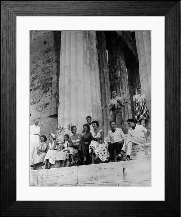Framed Print : Royal Cruise Members Framed Print : Royal Cruise Members