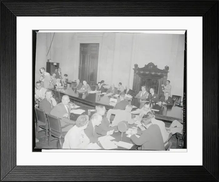 Framed Print : McCarthy Censure Hearings Getting Underway Framed Print : McCarthy Censure Hearings Getting Underway