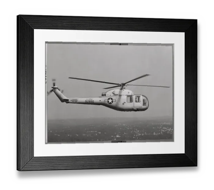 Framed Print : Helicopter in Flight Framed Print : Helicopter in Flight