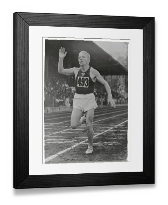 Framed Print : Vladimir Kuc Winning Race Framed Print : Vladimir Kuc Winning Race