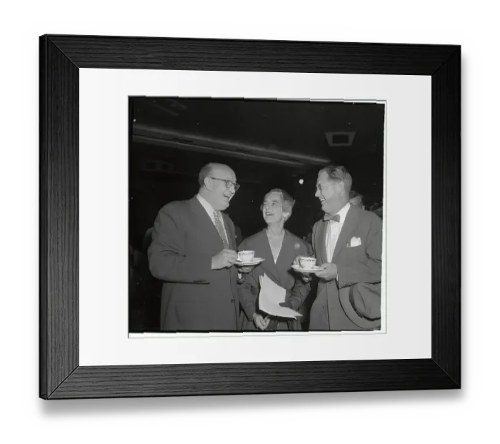 Framed Print : Democratic Favorites Having Coffee Together Framed Print : Democratic Favorites Having Coffee Together