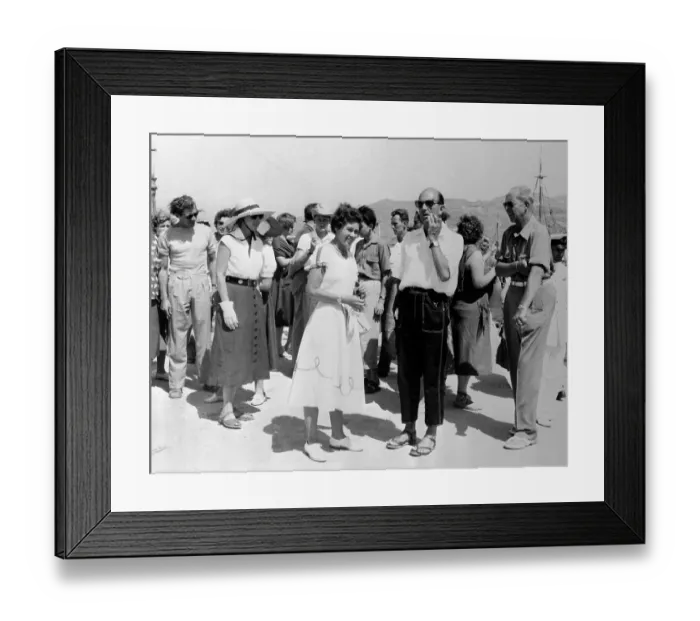 Framed Print : Royalty Aboard Cruiseship Framed Print : Royalty Aboard Cruiseship