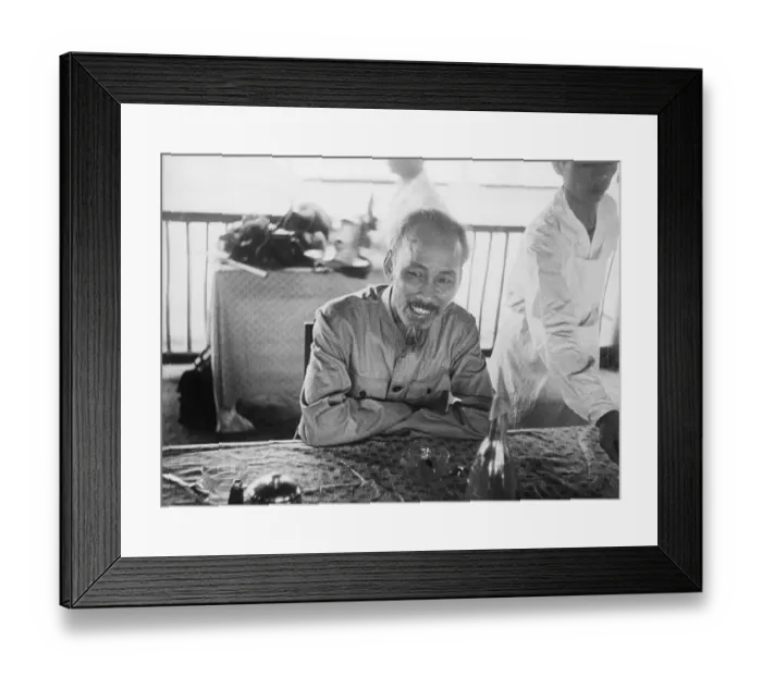 Framed Print : Ho Chi Minh