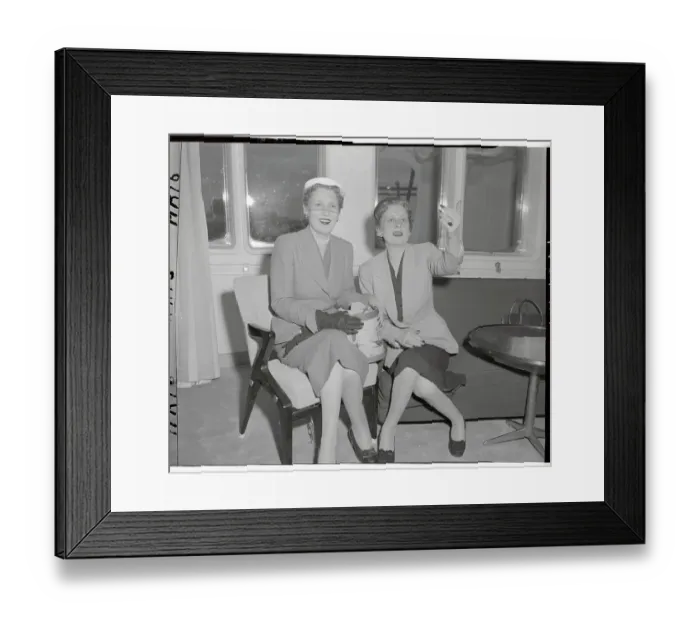 Framed Print : Portrait of Thelma Furness and Reginald Vanderbilt Framed Print : Portrait of Thelma Furness and Reginald Vanderbilt