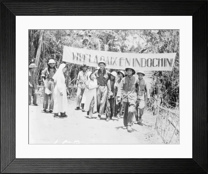 Framed Print : French Union Soldiers Framed Print : French Union Soldiers