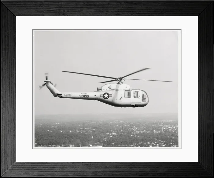 Framed Print : XH-39 Helicopter in Flight Framed Print : XH-39 Helicopter in Flight